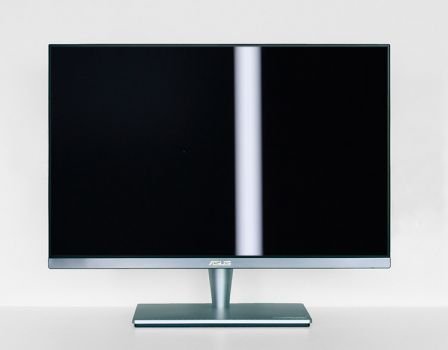 Juddertest am ASUS PA24AC