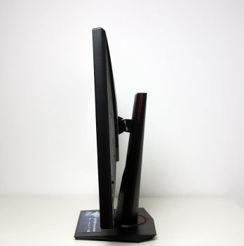 Neigefunktion des ASUS VG278QR: -2 Grad nach vorne