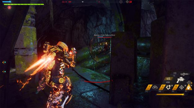 Szene aus dem RPG-Shooter "Anthem"