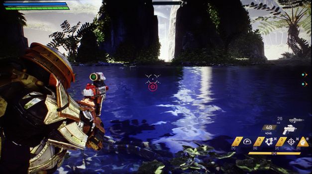 GamePlus: Fadenkreuz-Anzeige