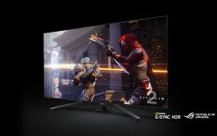 ASUS: Neue 4K-Gaming-Monitore mit DisplayHDR 1000 ASUS ROG Swift PG65UQ (Bild: ASUS)