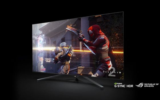 ASUS ROG Swift PG65UQ (Bild: ASUS)