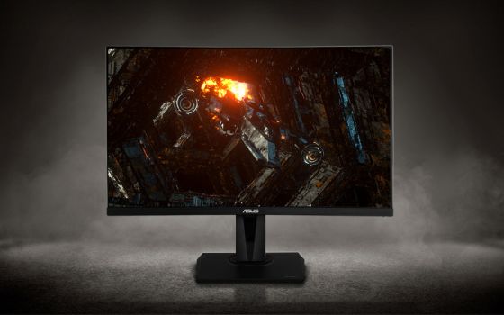ASUS TUF Gaming VG27BQ (Bild: ASUS)