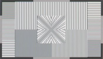 Testgrafik nativ, Vollbild