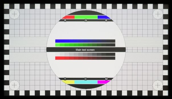 Main-Testscreen