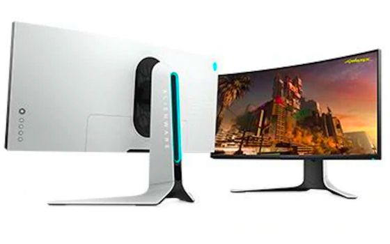 Alienware AW3420DW (Bild: Dell)