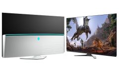 Alienware AW5520QF: 55 Zoll großer 4K-OLED-Monitor kommt bald Alienware AW5520QF (Bild: Dell)