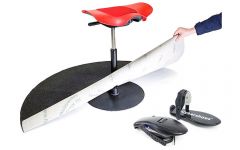 Virtual Reality: Im Sitzen laufen mit den Cybershoes Cybershoes Arcade-Edition (Bild: Cybershoes GmbH)
