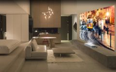LG: Bis zu 400 Euro Cashback auf Projektoren LG CineBeam HU85LS (Bild: LG)