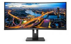 Monitore: AOC und MMD steigern Marktanteile deutlich Philips 346B1C (Bild: Philips)