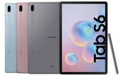 Samsung Galaxy Tab S6: AMOLED-Tablet mit neuem S Pen Samsung Galaxy Tab S6 (Bild: Samsung)