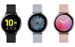 Samsung: Galaxy Watch Active2 mit OLED-Display enthüllt Samsung Galaxy Watch Active2 (Bild: Samsung)