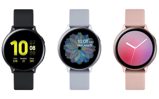 Samsung Galaxy Watch Active2 (Bild: Samsung)
