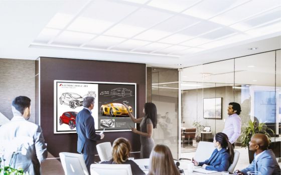 Samsung LH65WMRWBGCXEN (Bild: Samsung)