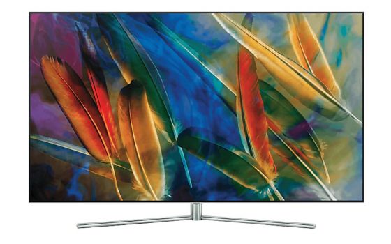 Samsung QE55Q7F (Bild: Samsung)