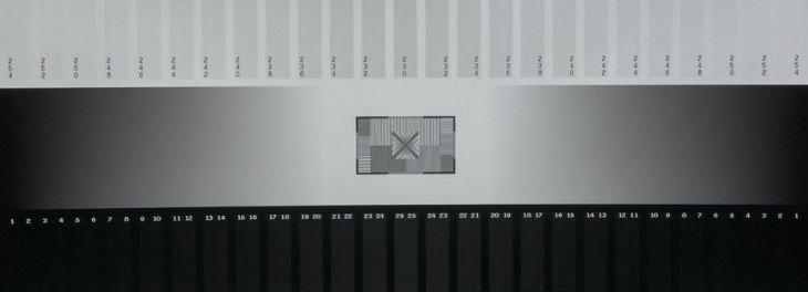 Graustufendarstellung des ASUS ROG Swift PG35VQ