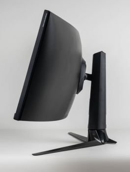 Maximaler Neigungswinkel des Displays nach hinten