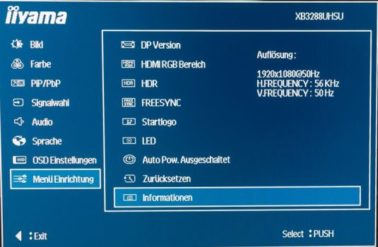 50- und 60-Hz-, aber kein 24-Hz-Betrieb möglich