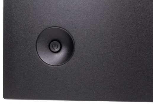 Der Joystick zur Steuerung befindet sich hinter dem Display