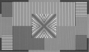 Testgrafik nativ, Vollbild