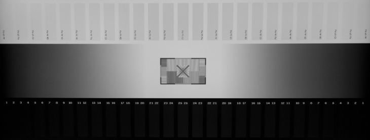 Graustufen und -verlauf des iiyama XB3288UHSU-B1