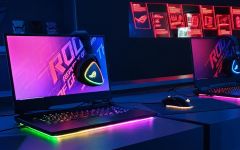 ASUS stattet Gaming-Laptops mit 300-Hz-Displays aus (Update) ASUS 300-Hz-Laptops (Bild: ASUS)