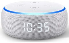 Amazon Echo Dot: Dritte Generation mit LED-Display Amazon Echo Dot 3. Generation (Bild: Amazon)