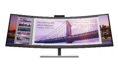 HP: Gewölbte Büromonitore mit 21:9- und 32:10-Auflösung HP S430c (Bild: HP)