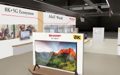Sharp: Vier neue 4K-Fernseher mit bis zu 65 Zoll (Update) Sharp IFA 2019 (Bild: Sharp)