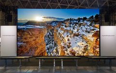 Sony: Crystal-LED-Fernseher mit 16K und 790 Zoll Sony CLED-Displays (Bild: Sony)