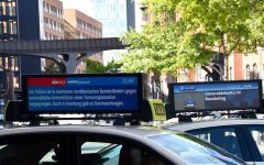 TAXi-AD und NDR: Nachrichten auf Taxidächern schauen TAXi-AD-Displays (Bild: TAXi-AD)