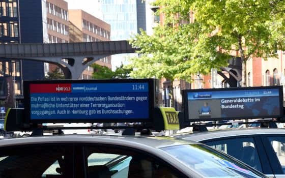 TAXi-AD-Displays (Bild: TAXi-AD)