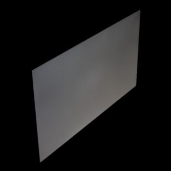 Sichtbare Aufhellungen bei seitlicher Betrachtung