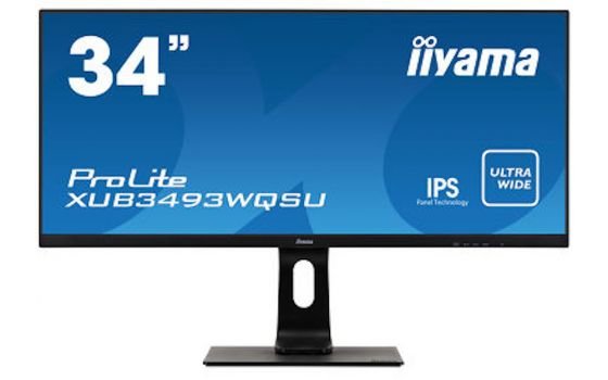iiyama XUB3493WQSU (Bild: iiyama)