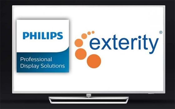 Exterity und Philips erweitern Partnerschaft