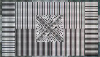 Testgrafik nativ, Vollbild