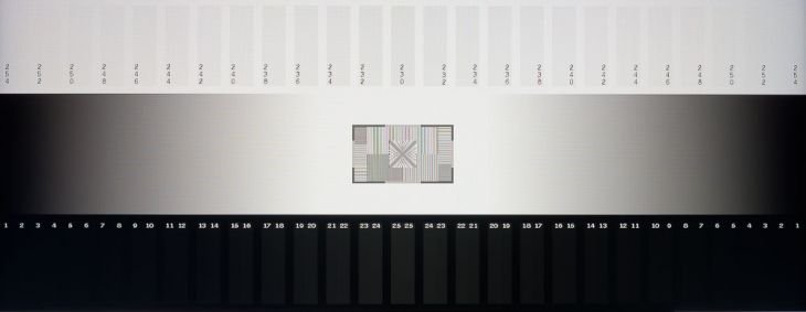 Graustufendarstellung des ASUS PA32UCX-K