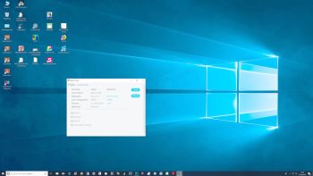 ASUS ProArt Calibration: “Schräger” Desktop nach Kalibrierung