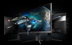 MSI Optix MAG272CQR (Bild: MSI)