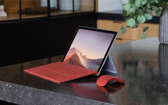 Microsoft Surface Pro 7 (Bild: Microsoft)