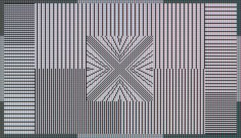 Testgrafik nativ, Vollbild