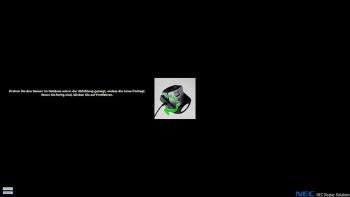 SpectraView II: Start des Kalibrierungsvorgangs (Screenshot aus der Software)