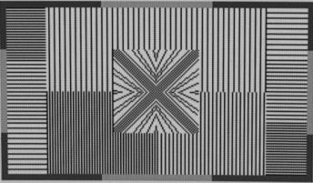 Testgrafik nativ, Vollbild