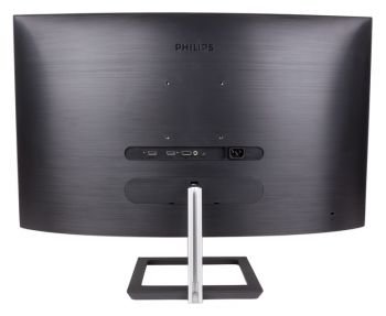 Ansicht des Monitors von hinten