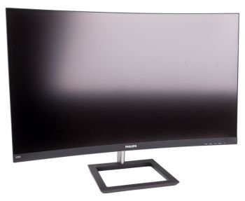 Ansicht des Monitors von vorn