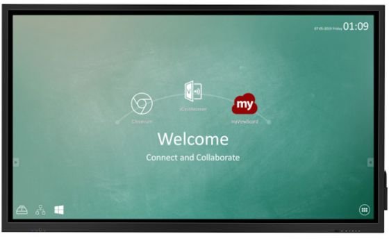 ViewSonic IFP7530 (Bild: ViewSonic)