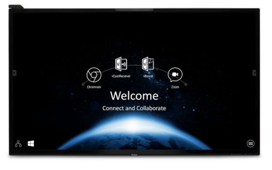 ViewSonic IFP8670 (Bild: ViewSonic)