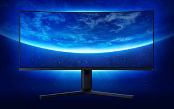 Xiaomi 34-Zoll-Display (Bild: Xiaomi)