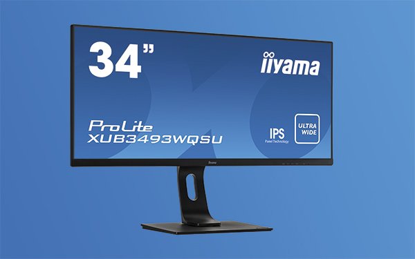 iiyama XUB3493WQSU (Bild: iiyama)