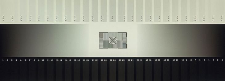 Graustufendarstellung des Iiyama XUB3493WQSU